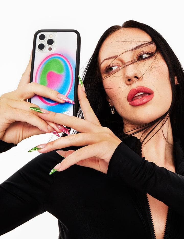 wildflower aura iphone 12mini