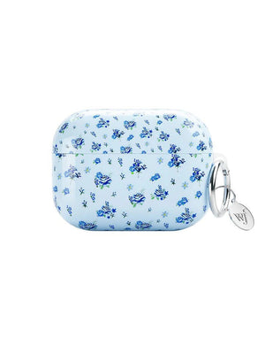 Forget Me Not Floral AirPod Pro Case.