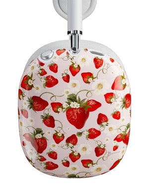 Strawberry Fields AirPod Max Cover.