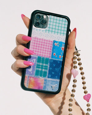 Patchwork iPhone 12 Case