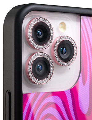 Pink iPhone 14 Pro / 14 Pro Max Bling