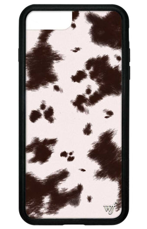 Cowhide iPhone 6+/7+/8+ Plus Case