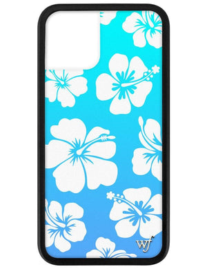 Blue Hibiscus iPhone 11 Pro Case