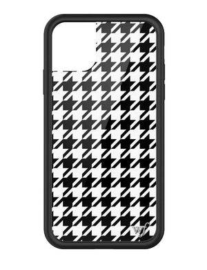 Houndstooth iPhone 11 Pro Case