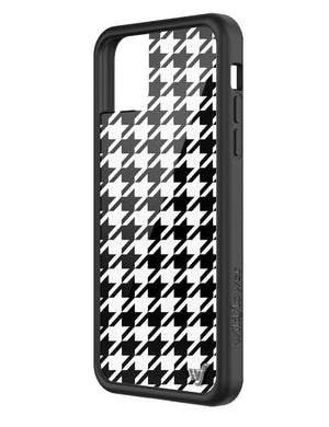 Houndstooth iPhone 11 Pro Max Case