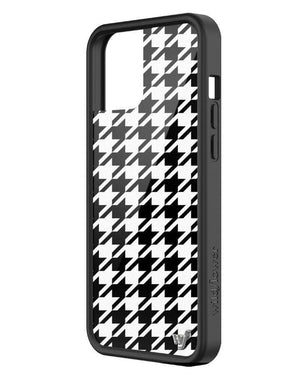 Houndstooth iPhone 12 Pro Max Case