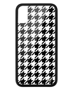 Houndstooth iPhone Xs Max Case