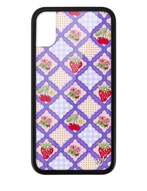 wildflower berry jam iphone xs
