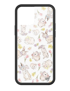wildflower bunnies in bonnets iphone 12/12pro
