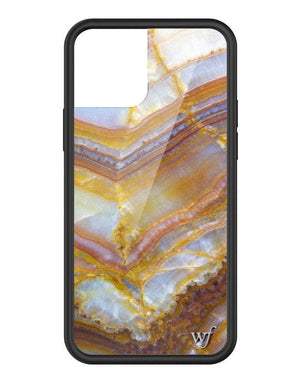 wildflower mystic stone  iphone 12/12pro 