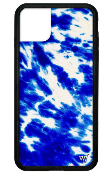 Blue Tie Dye iPhone 11 Pro Max Case – Wildflower Cases