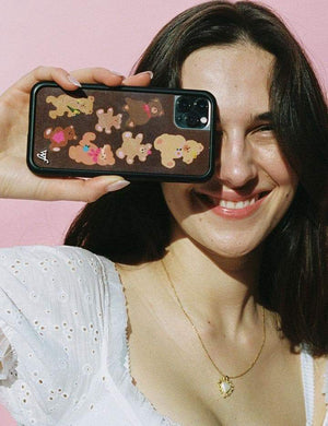 wildflower bear-y cute iphone 14pro