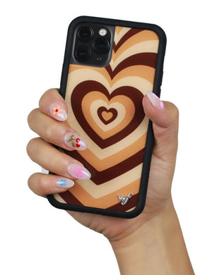 Latte Love iPhone 11 Case.