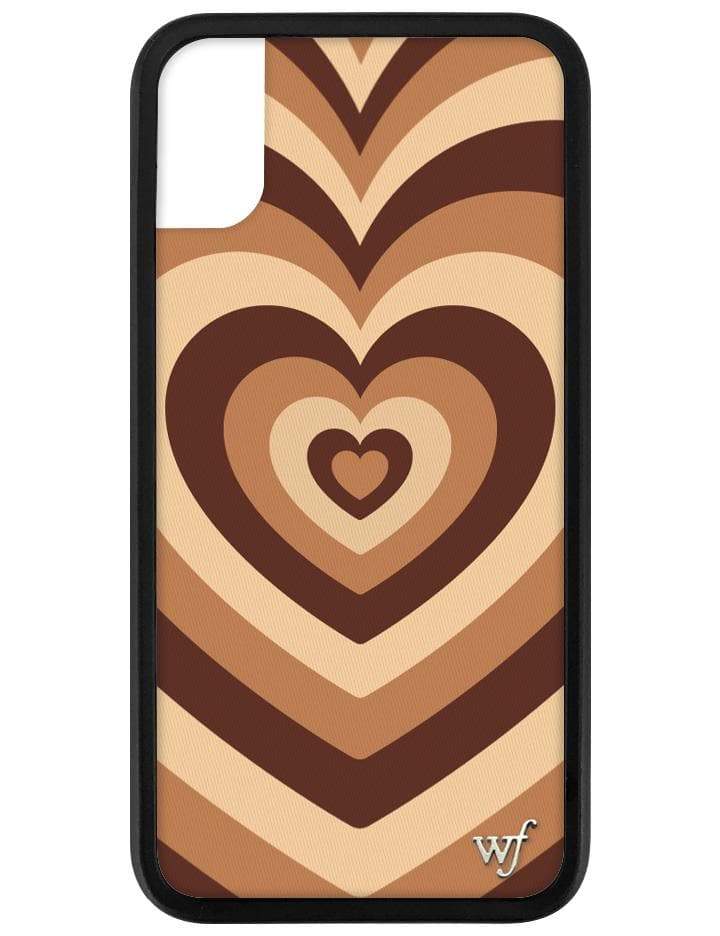 Wildflower Latte Love iPhone X/Xs Case – Wildflower Cases