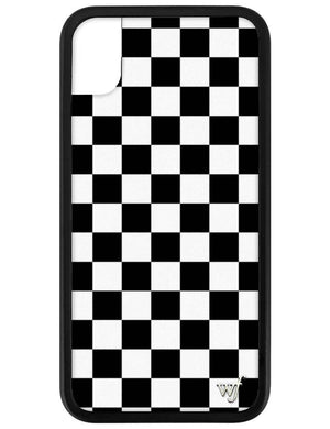 Checkers iPhone Xr Case | Black
