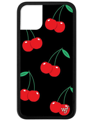 Black Cherry iPhone 11 Case