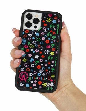 Coachella Black iPhone Xr Case