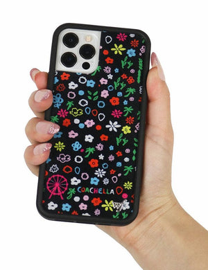 Coachella Black iPhone 13 Pro Case.
