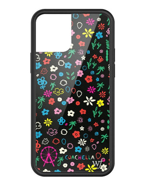 wildflower coachella  iphone 12/12pro | black