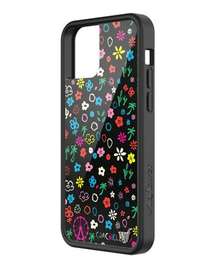 Coachella Black iPhone 12/12 Pro Case