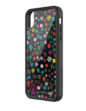 Coachella Black iPhone Xr Case