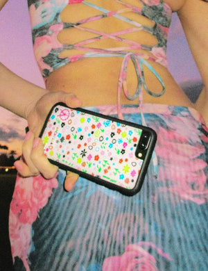 Coachella White iPhone 13 Pro Case.