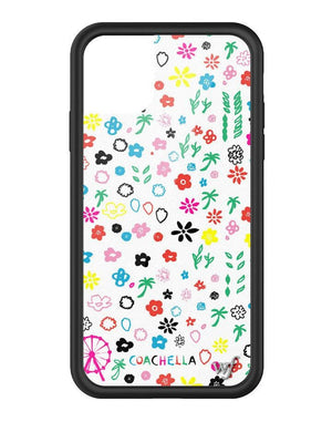 wildflower coachella  iphone 11 | white