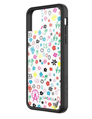 Coachella White iPhone 11 Pro Max Case