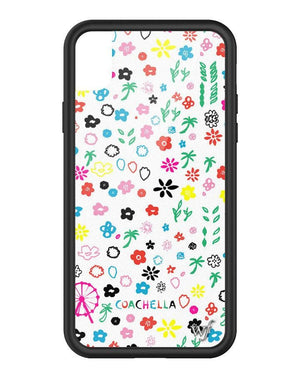 wildflower coachella  iphone xr | white