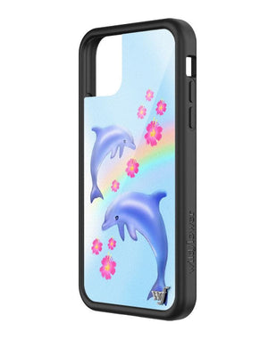 wildflower dolphin love iphone 11