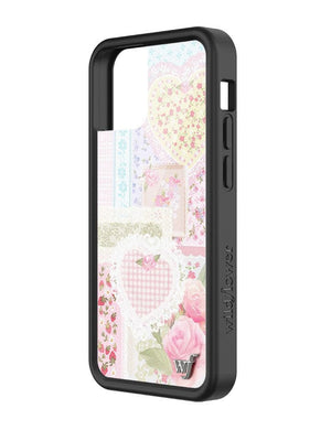 Frilly Floral iPhone 13 mini Case
