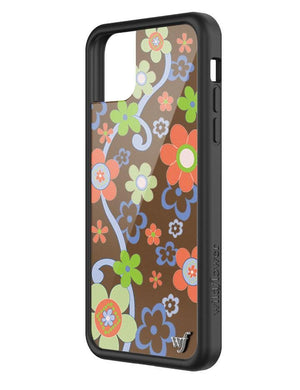 Far Out Floral iPhone 11 Pro Max Case