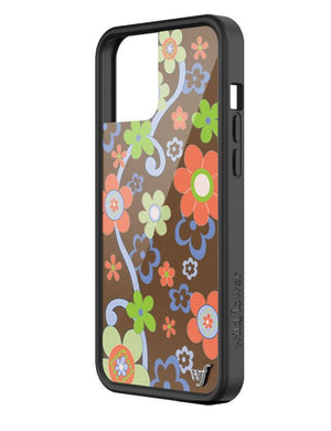 Far Out Floral iPhone 12 Pro Max Case
