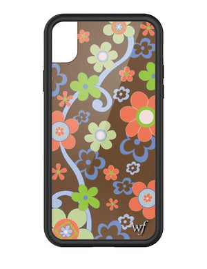 wildflower far out floral iphone xr