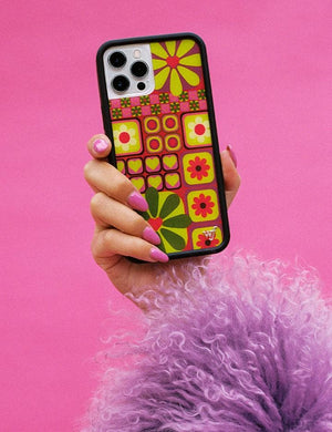 Flower Funk iPhone 6+/7+/8+ Plus Case.