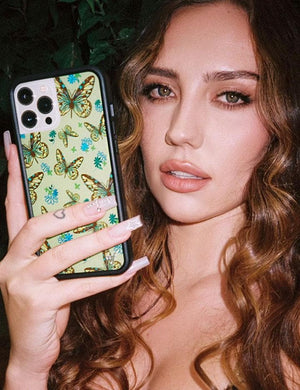 Sage Butterfly iPhone 11 Case