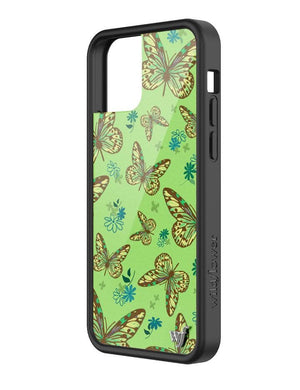 Sage Butterfly iPhone 12/12 Pro Case.