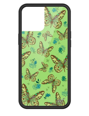 Sage Butterfly iPhone 12 Pro Max Case.