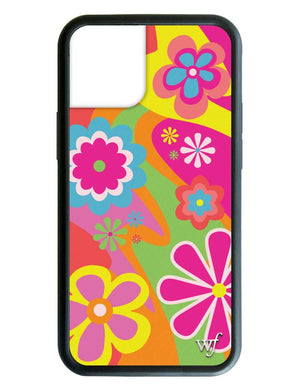 Groovy Flowers iPhone 12 Case