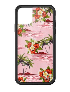 wildflower hawaiian floral iphone 11pro
