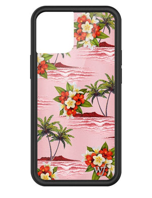 wildflower hawaiian floral iphone 13mini