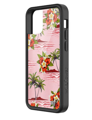 wildflower hawaiian floral iphone 13mini