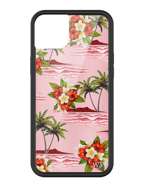 wildflower hawaiian floral iphone 14
