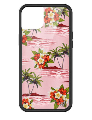 wildflower hawaiian floral iphone 14plus