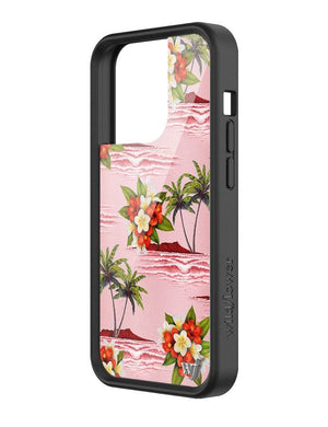 wildflower hawaiian floral iphone 14pro