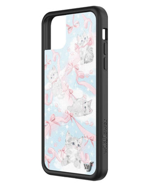 wildflower kitten around iphone 11promax