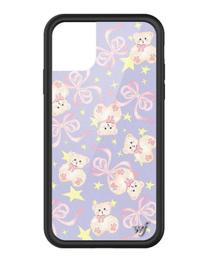 wildflower bear-y bow dream iphone 11pro