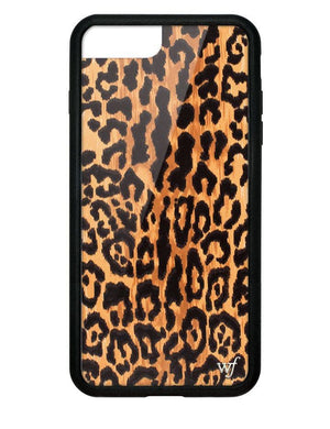 Leopard Love iPhone 6+/7+/8+ Plus Case