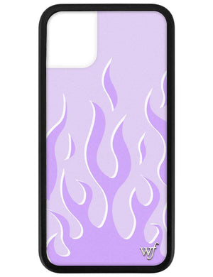 Lavender Flames iPhone 11