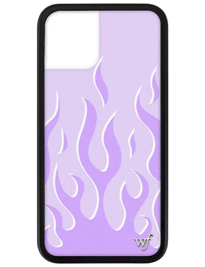 Lavender Flames iPhone 11 Pro Case